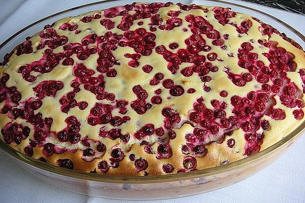 Cottage Cheese Casserole with Currants