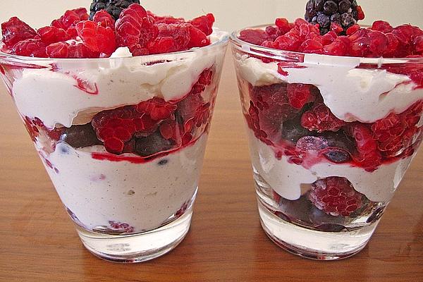 Cottage Cheese with Fresh Berries