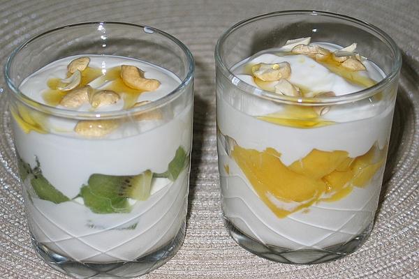 Cottage Cheese with Mango