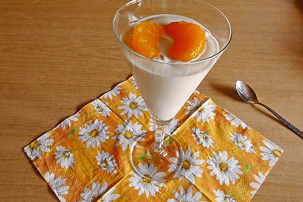 Cottage Cheese with Tangerines