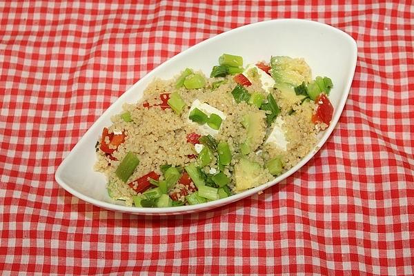 Couscous and Avocado Salad