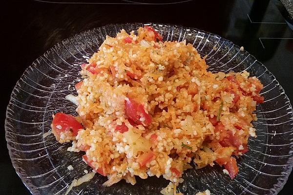 Couscous and Carrot Salad