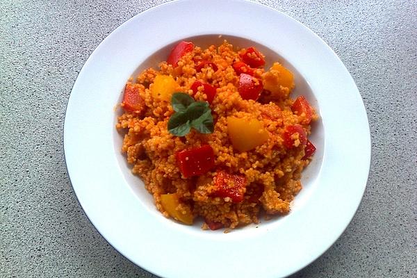 Couscous and Vegetable Pan