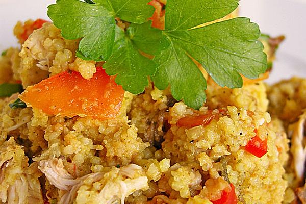 Couscous Chicken Salad