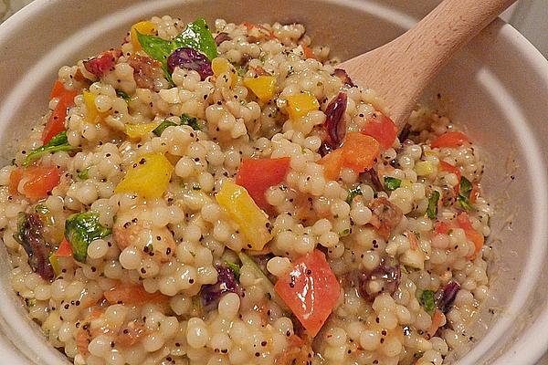 Couscous Confetti Salad