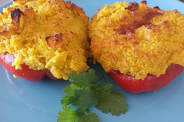 Couscous in Peppers