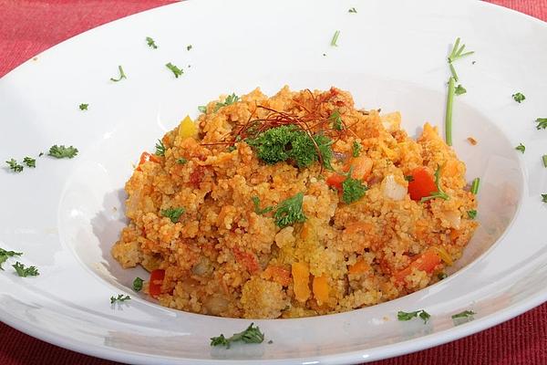 Couscous À La Sylvia