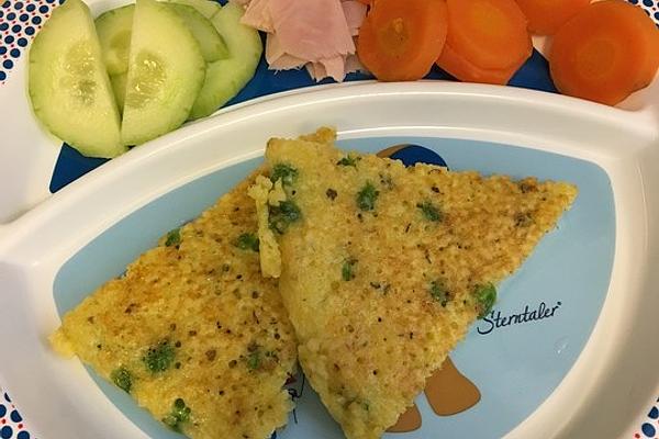 Couscous Omelette