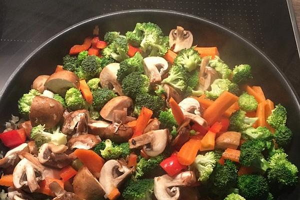 Couscous Pan with Vegetables