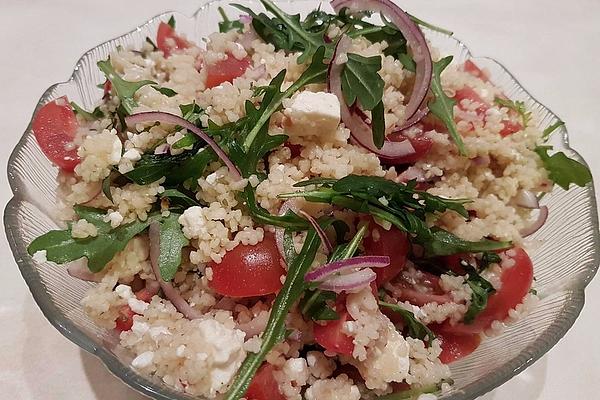 Couscous Salad with Rocket