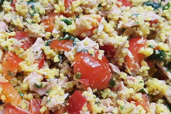 Couscous Salad with Tuna