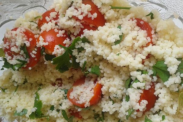 Couscous with Cherry Tomatoes