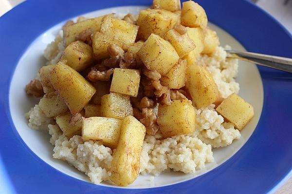 Couscous with Pineapple and Walnuts