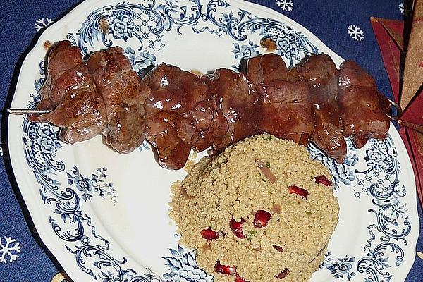 Couscous with Pomegranate Seeds