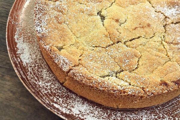 Covered Applesauce Cake