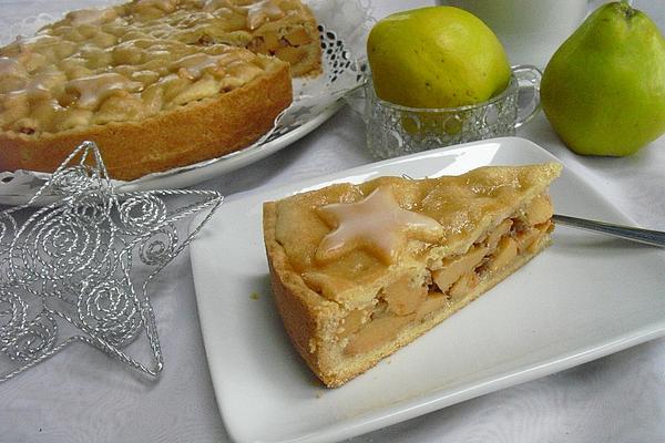 Covered Quince Cake