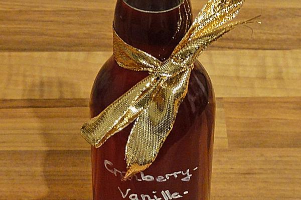 Cranberrie – Vanilla – Liqueur
