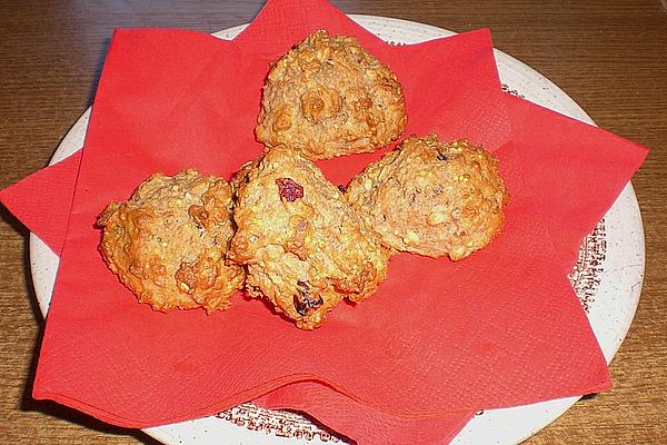 Cranberry – Almond – Multigrain Muffins