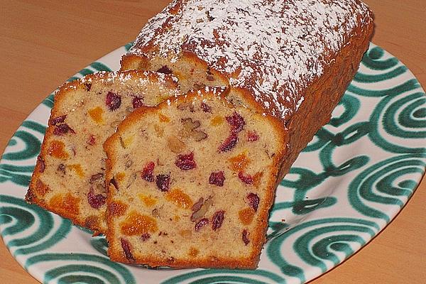 Cranberry – Apricot Cake