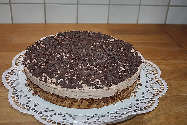 Cranberry – Chocolate Cake