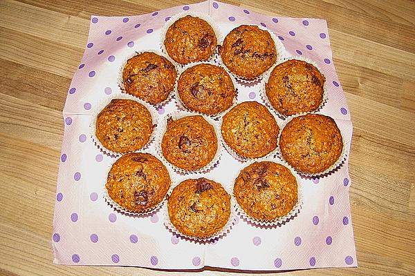 Cranberry – Chocolate – Muffins
