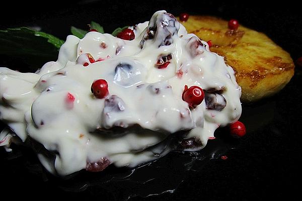 Cranberry Cream Cheese Cream