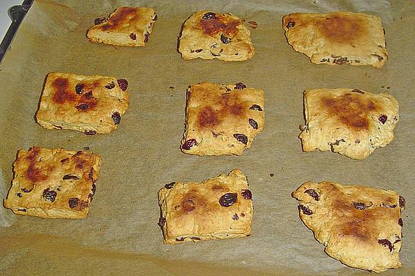 Cranberry Scones