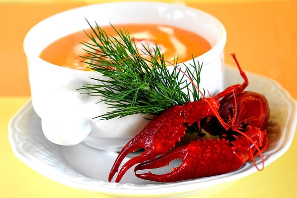 Crayfish Soup Alla Mayer