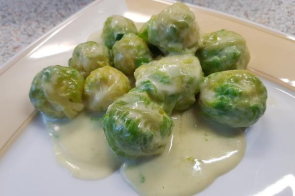 Cream Brussels Sprouts