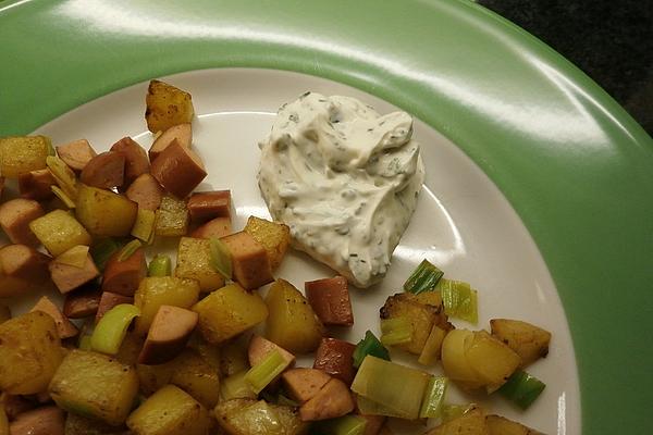 Cream Cheese and Herb Dip