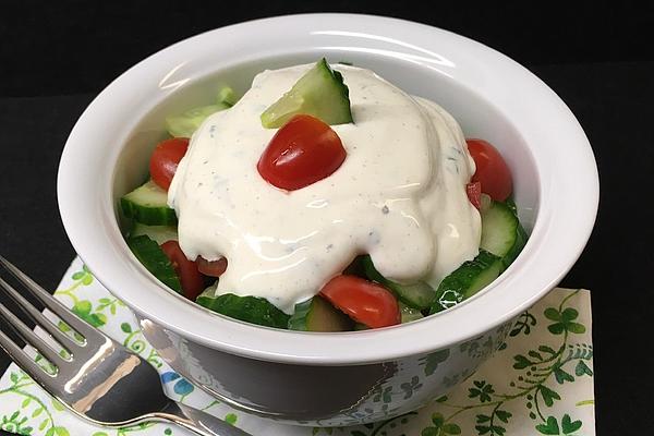 Cream Cheese and Herb Dressing