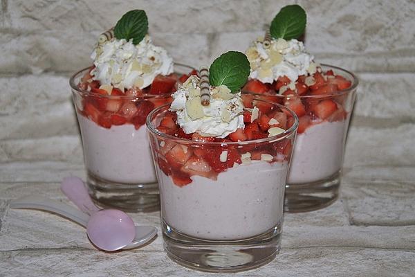 Cream Cheese and Strawberry Dessert