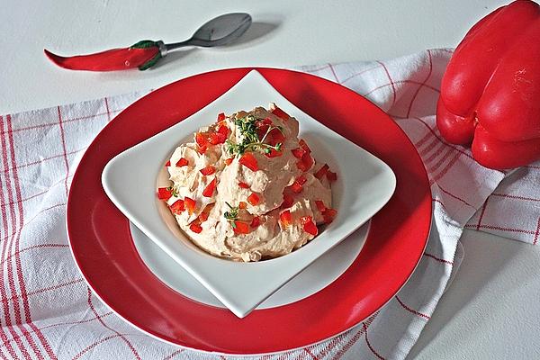 Cream Cheese Spread with Red Pepper
