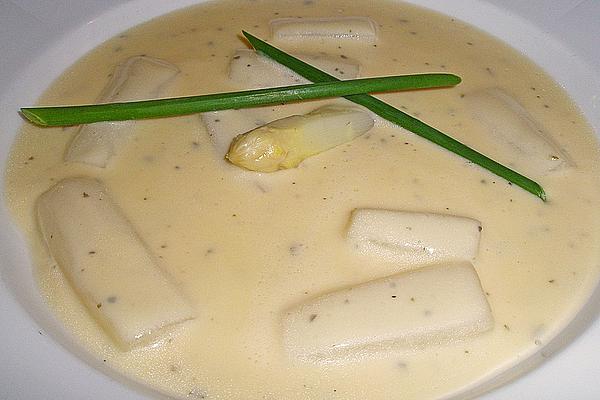 Cream Of Asparagus Soup By Aunt Otti