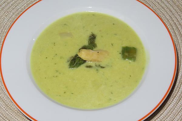 Cream Of Asparagus Soup Exotic