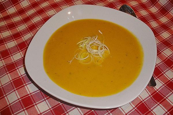 Cream Of Carrot and Celery Soup