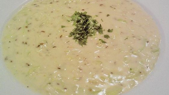 Vegetarian Cream Cheese and Leek Soup - Boss Kitchen