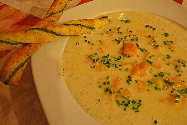 Cream Of Corn Soup with Papaya