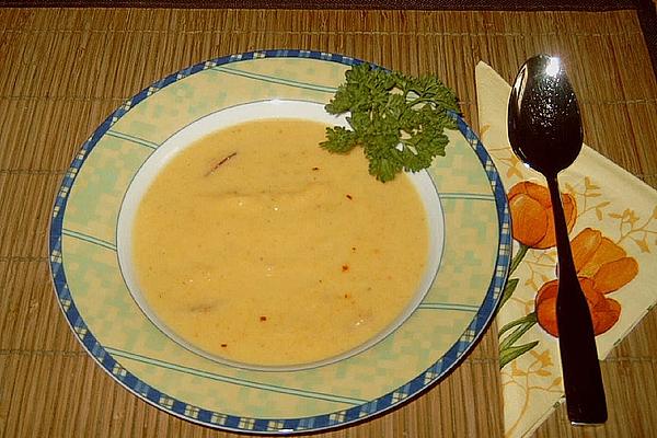 Cream Of Parsley Root Soup