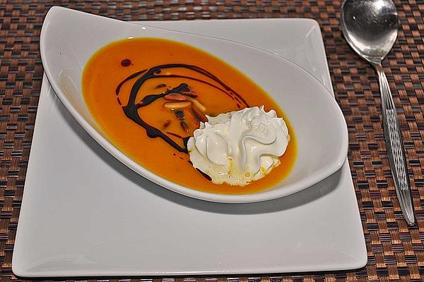 Cream Of Pumpkin Soup with Coconut Milk