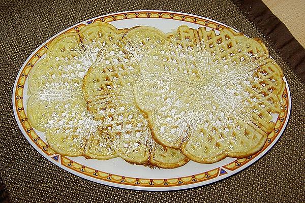 Cream Wafers with Oat Flakes