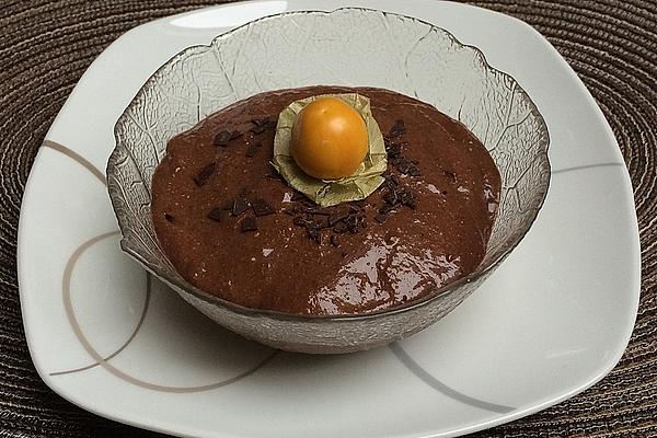 Creamy Chia Chocolate Pudding