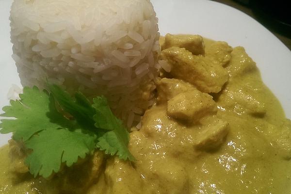 Creamy Indian Chicken Curry
