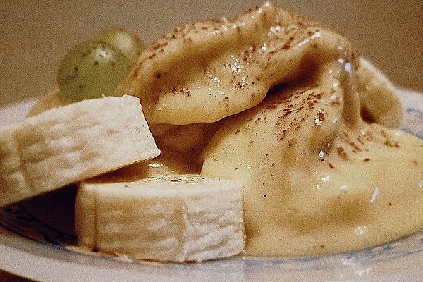 Creamy Mango and Banana Ice Cream