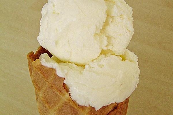 Creamy Milk Ice Cream