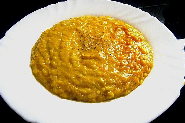 Creamy Pumpkin – Banana – Rice – Stew