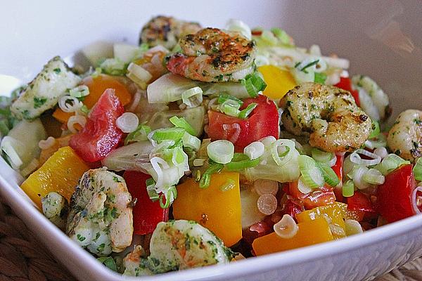 Creole Shrimp Salad