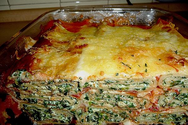 Crespelle with Spinach