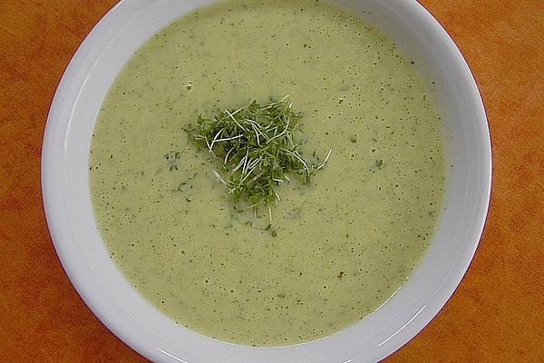 Cress Soup from Thermomix