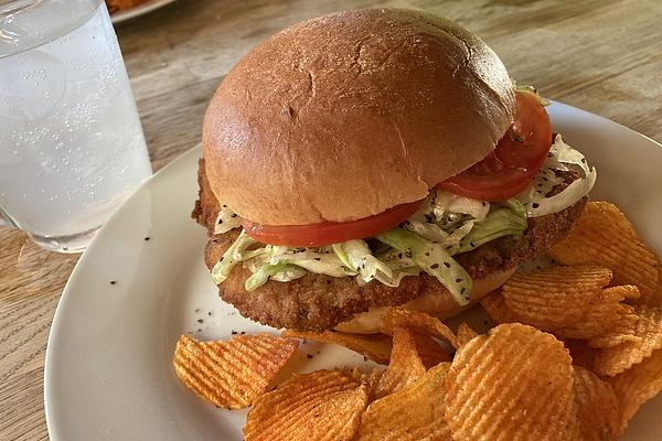 Crispy Chicken Burger